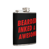 Gedekte, geïnkt en Geweldige Heupfles (Rechts)