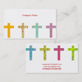 Gedekte Geiten, Bedrijfsnaam Visitekaartje (Voorkant / Achterkant)