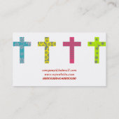 Gedekte Geiten, Bedrijfsnaam Visitekaartje (Achterkant)