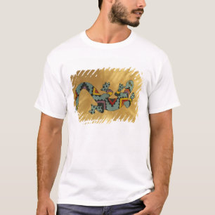 Gedekte gekko hagedis op de muur, Tucson, Arizona, T-shirt