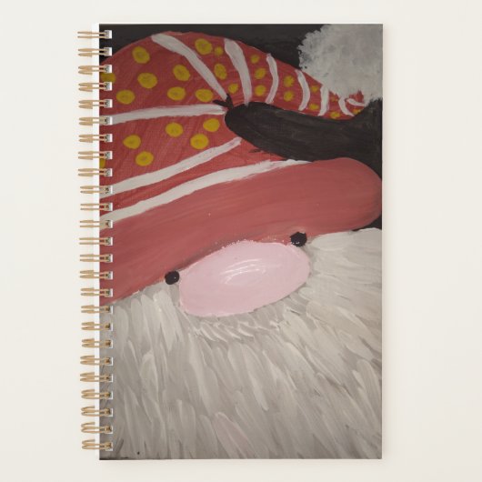 Gedekte gnoomplanner planner (Voorkant)