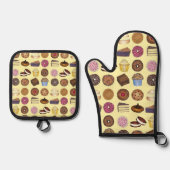 Gedekte goederen voor de Muffin Cake Whoopie Pie C Ovenwant & Pannenlap Set (Voorkant)