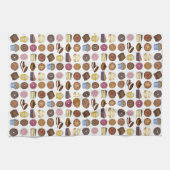 Gedekte goederen voor de Muffin Cake Whoopie Pie C Theedoek (Horizontaal)