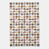 Gedekte goederen voor de Muffin Cake Whoopie Pie C Theedoek (Verticaal)