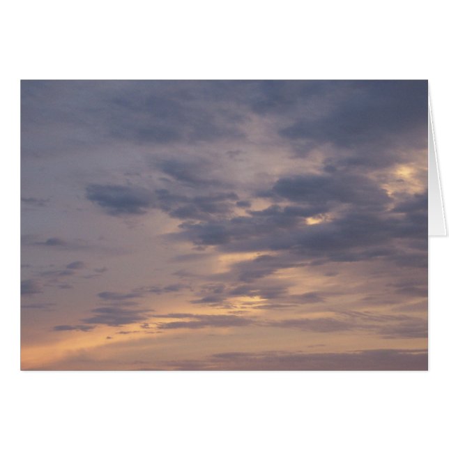 Gedekte hemel (Voorkant Horizontaal)