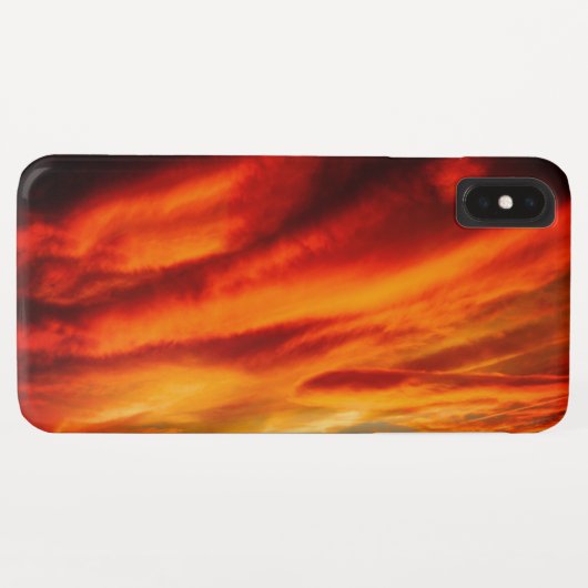Gedekte hemel Case-Mate iPhone case (Achterkant (horizontaal))