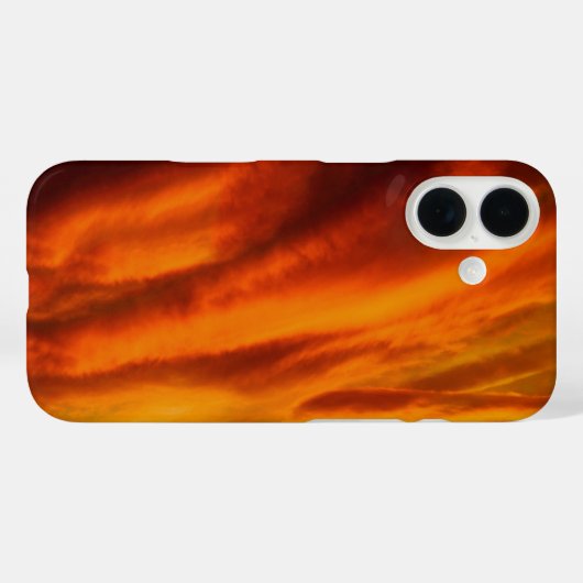 Gedekte hemel Case-Mate iPhone case (Achterkant (horizontaal))