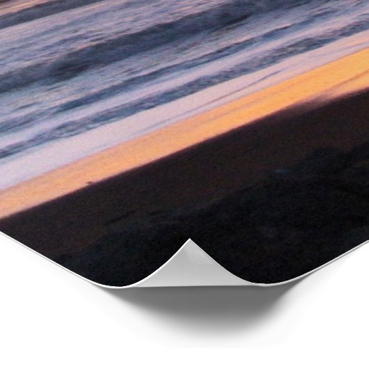 Gedekte hemel poster (Hoek)