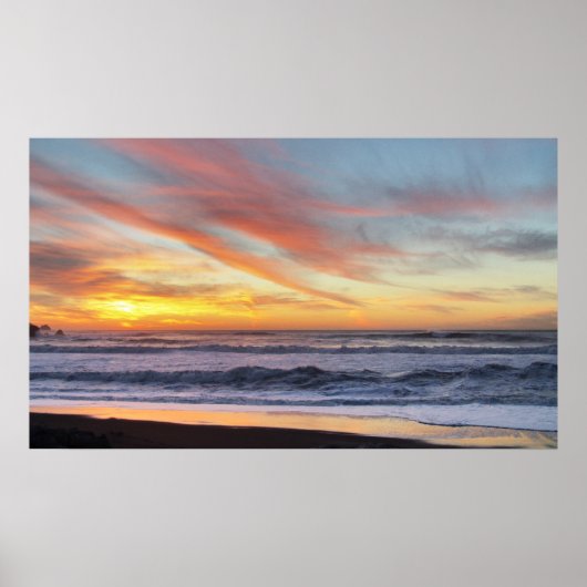 Gedekte hemel poster (Voorkant)