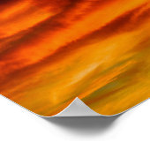 Gedekte hemel poster (Hoek)