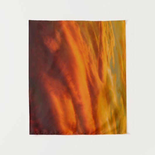 Gedekte hemel wandkleed (Voorkant)