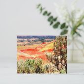 Gedekte Hills Oregon Briefkaart (Staand voorkant)