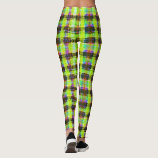 Gedekte houding leggings (Achterkant)