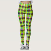 Gedekte houding leggings (Voorkant)
