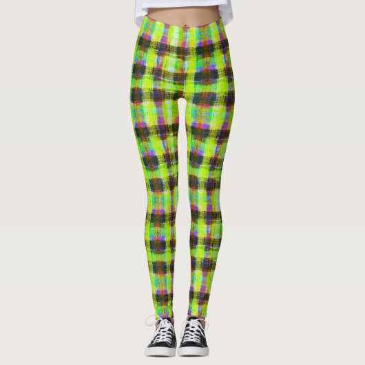 Gedekte houding leggings (Voorkant)