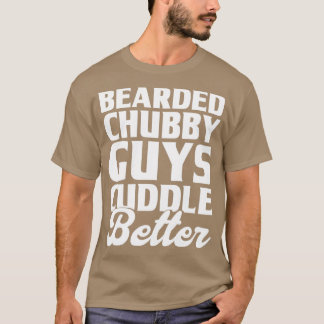 Gedekte hub t-shirt