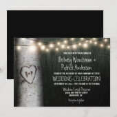 Gedekte Initialen - Baarboom - uitvindingen Kaart (Voorkant / Achterkant)