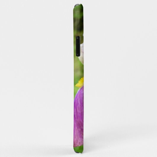 Gedekte Iris Case-Mate iPhone Case (Achterkant/rechts)