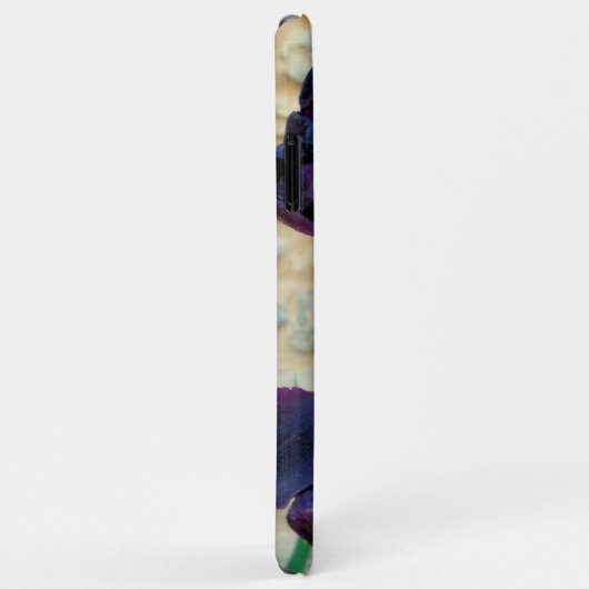 Gedekte Iris Case-Mate iPhone Case (Achterkant/rechts)