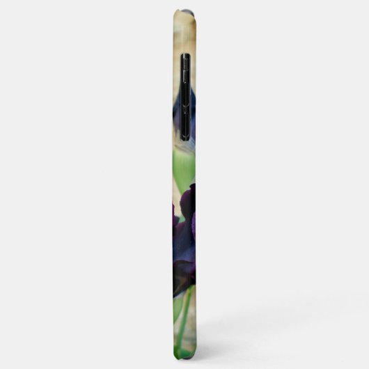 Gedekte Iris Case-Mate iPhone Case (Achterkant/links)