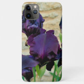 Gedekte Iris Case-Mate iPhone Case (Achterkant)