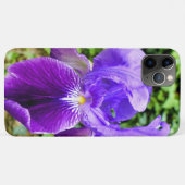 Gedekte Iris Case-Mate iPhone Case (Achterkant (horizontaal))