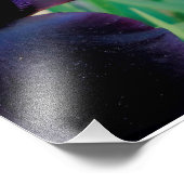 Gedekte Iris Foto Afdruk (Hoek)