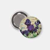 Gedekte Iris Magneet (Voorkant / Achterkant)