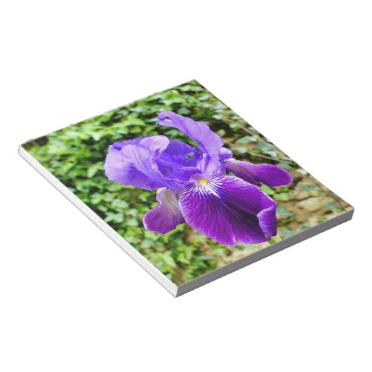 Gedekte Iris Notitieblok (Schuin)