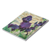 Gedekte Iris Notitieblok (Linkerzijde)