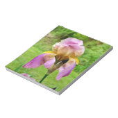Gedekte Iris Notitieblok (Linkerzijde)