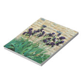 Gedekte Iris Notitieblok (Linkerzijde)