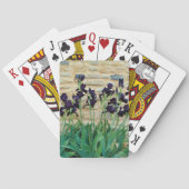 Gedekte Iris Pokerkaarten (Achterkant)