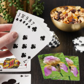 Gedekte Iris Pokerkaarten (Insitu)