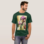 Gedekte Iris T-shirt (Voorkant volledig)