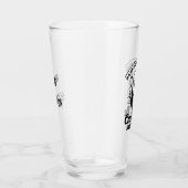 Gedekte jongens op de rand van de afgrond glas (Rechts)