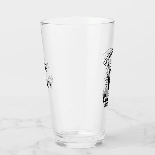 Gedekte jongens op de rand van de afgrond glas (Rechts)