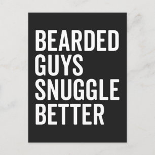 Gedekte jongens Snuggle Beter Funny Quote Briefkaart