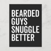Gedekte jongens Snuggle Beter Funny Quote Briefkaart (Voorkant)