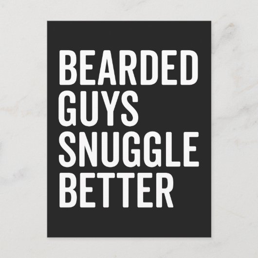 Gedekte jongens Snuggle Beter Funny Quote Briefkaart (Voorkant)