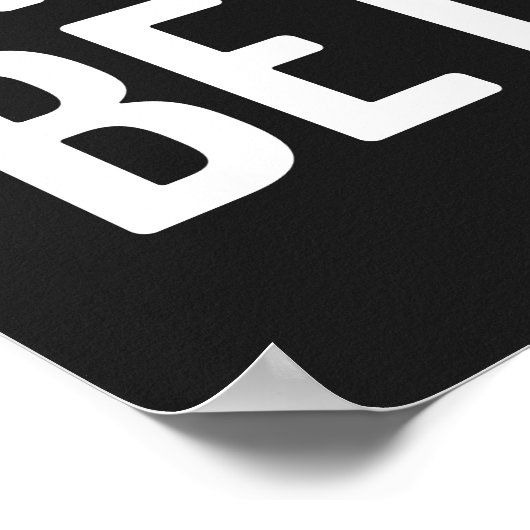 Gedekte jongens Snuggle Beter Funny Quote Poster (Hoek)