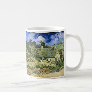 Gedekte kappen in Cordeville - Vincent Van Gogh Koffiemok