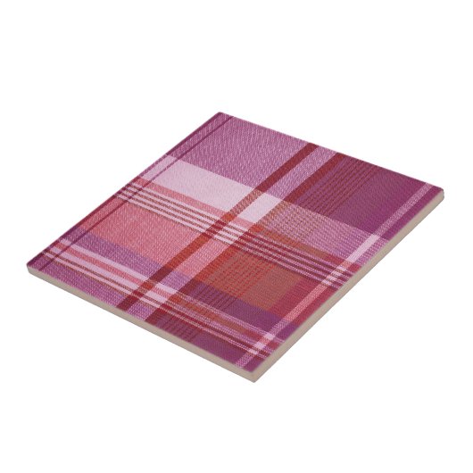 Gedekte keramische Tegel Tegeltje (Zijkant)