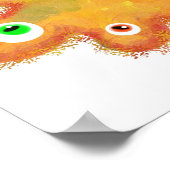 Gedekte kiem poster (Hoek)