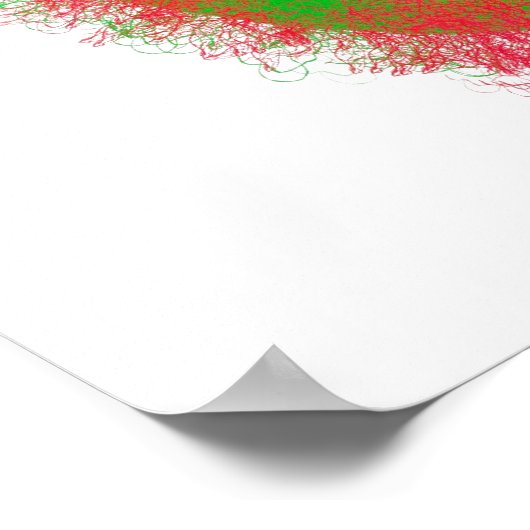 Gedekte kiem poster (Hoek)