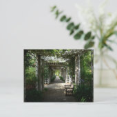 Gedekte loopbaan briefkaart (Staand voorkant)