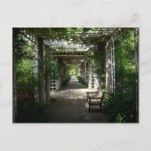 Gedekte loopbaan briefkaart (Voorkant)