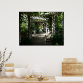 Gedekte loopbaan poster (Keuken)