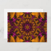 GEDEKTE LOTUS 13 BRIEFKAART (Voorkant / Achterkant)