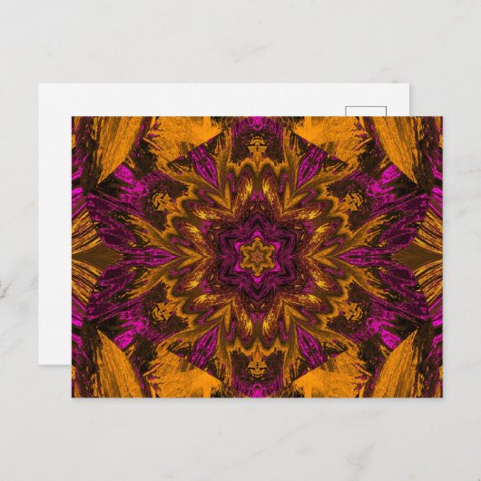 GEDEKTE LOTUS 13 BRIEFKAART (Voorkant / Achterkant)